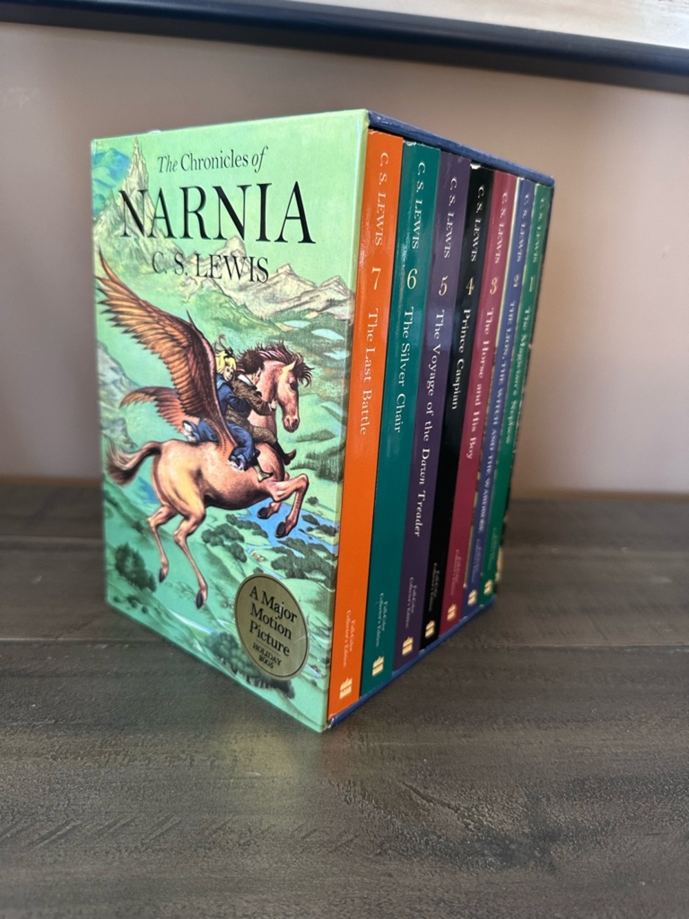 The Chronicles of Narnia Boxed Set by C. S. Lewis -